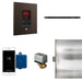 Mr. Steam BTLRL1SORB MS Butler® Linear Square in Oil Rubbed Bronze
