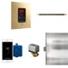 Mr. Steam BTLRL1SPB MS Butler® Linear Square in Polished Brass