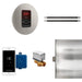 Mr. Steam BTLRLXRBN MS Butler® Max Linear Round in Brushed Nickel