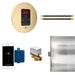 Mr. Steam BTLRLXRSB MS Butler® Max Linear Round in Satin Brass