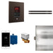 Mr. Steam BTLRLXSORB MS Butler® Max Linear Square in Oil Rubbed Bronze