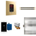 Mr. Steam BTLRLXSPB MS Butler® Max Linear Square in Polished Brass
