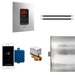 Mr. Steam BTLRLXSPC MS Butler® Max Linear Square in Polished Chrome