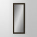Main Line 15-1/4" x 39-3/8" x 4" bryn mawr framed cabinet in classic gray interior and brushed bronze finish with left hinge and electric option