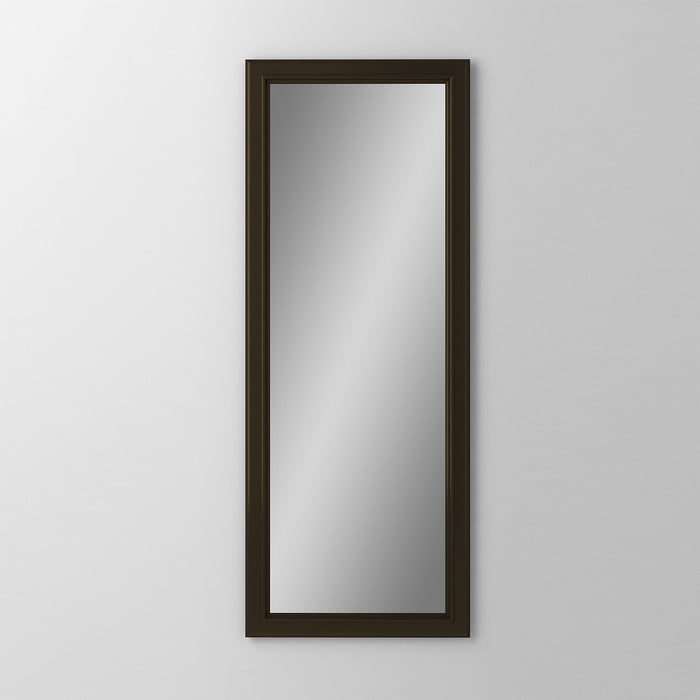 Main Line 15-1/4" x 39-3/8" x 6" bryn mawr framed cabinet in classic gray interior and chrome finish with right hinge and electric option