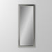 Main Line 19-1/4" x 39-3/8" x 4" bryn mawr framed cabinet in satin nickel finish with left hinge and electric option