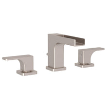 Load image into Gallery viewer, ROHL CUC102 Quartile Widespread Lavatory Faucet With Trough
