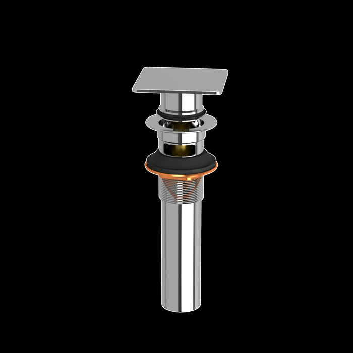 Riobel DB140 Push Drain With Overflow