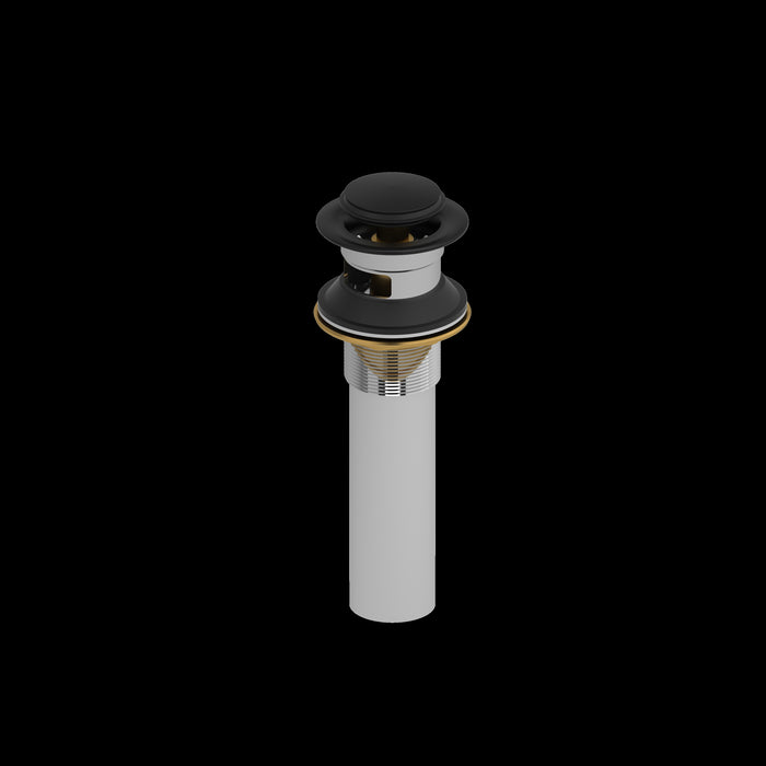 Riobel DB150 Push Drain With Overflow