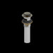 Riobel DB150 Push Drain With Overflow