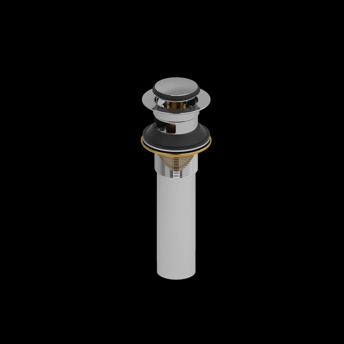 Riobel DB150 Push Drain With Overflow