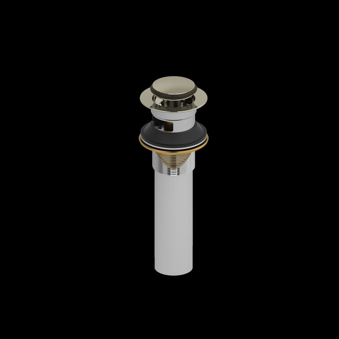 Riobel DB150 Push Drain With Overflow