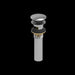 Riobel DB160 Push Drain With Overflow