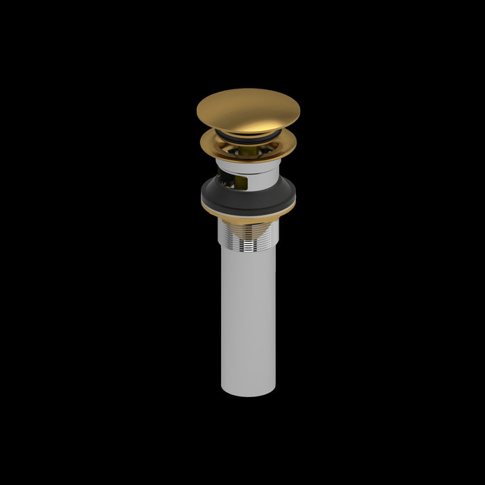 Riobel DB160 Push Drain With Overflow