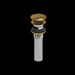 Riobel DB160 Push Drain With Overflow