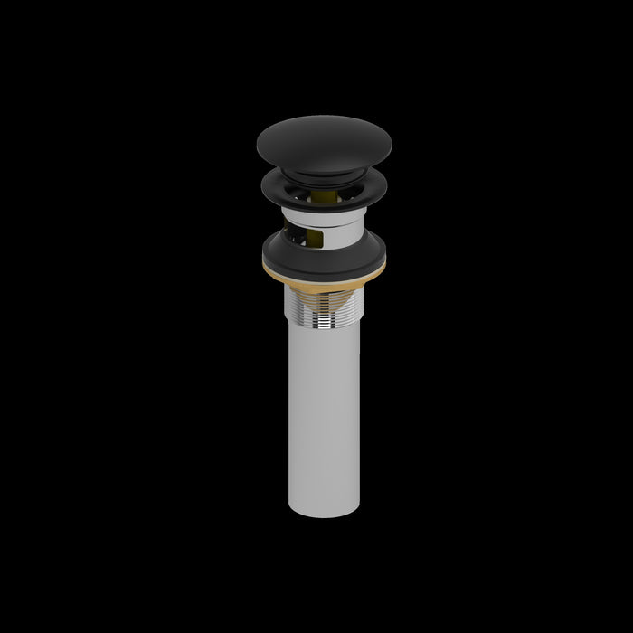 Riobel DB160 Push Drain With Overflow