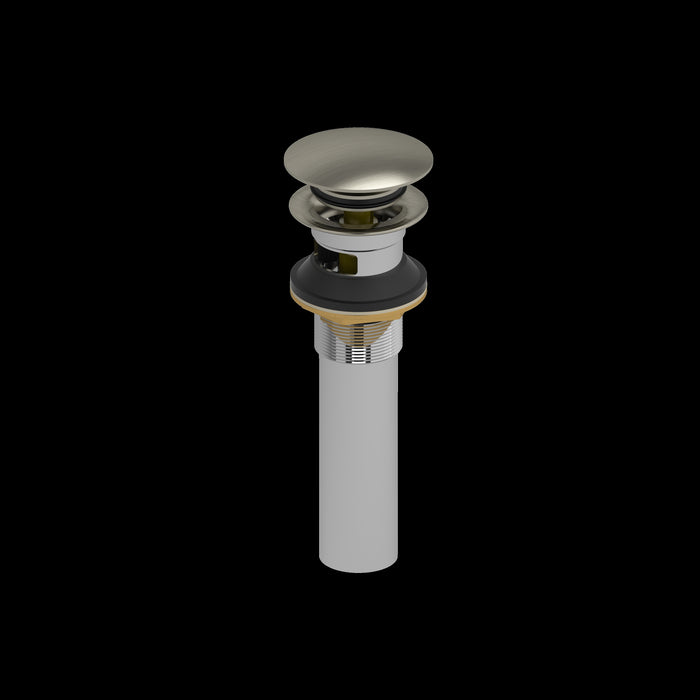 Riobel DB160 Push Drain With Overflow