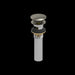 Riobel DB160 Push Drain With Overflow