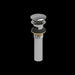 Riobel DB160 Push Drain With Overflow