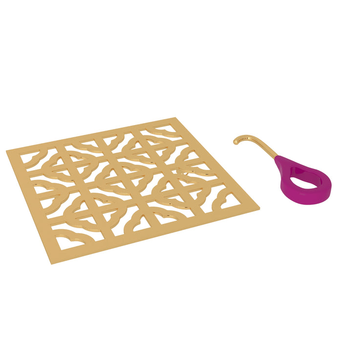 ROHL Petal Decorative Drain Cover