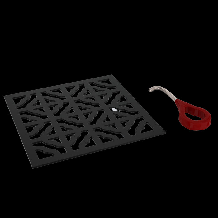 ROHL Petal Decorative Drain Cover
