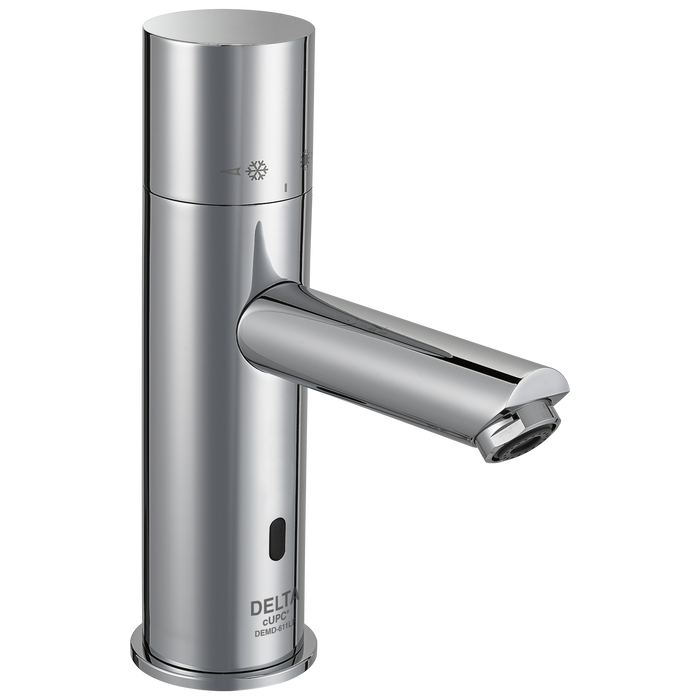 Commercial DEMD: Thermostatic Electronic Bathroom Faucet, Battery-Operated