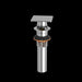 Riobel DL140 Push Drain Without Overflow