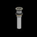 Riobel DO170 Grid Drain Without Overflow