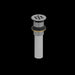 Riobel DO170 Grid Drain Without Overflow