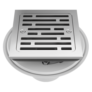 Delta Other: 4" Tile-In Square Shower Drain