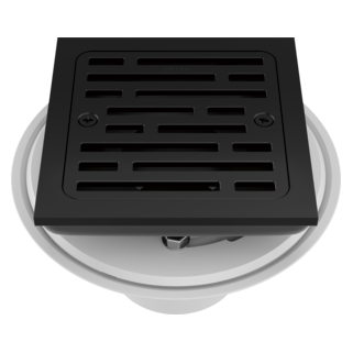 Delta Other: 4" Tile-In Square Shower Drain