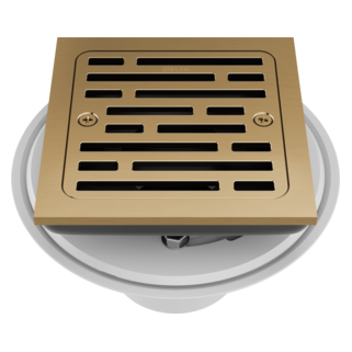 Delta Other: 4" Tile-In Square Shower Drain