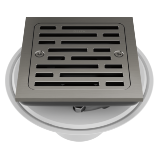Delta Other: 4" Tile-In Square Shower Drain