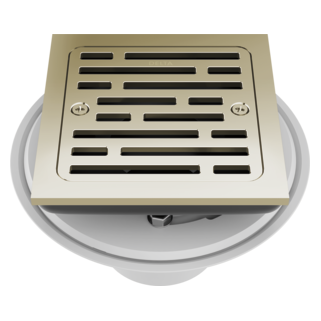 Delta Other: 4" Tile-In Square Shower Drain