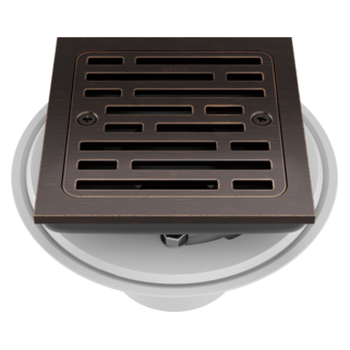Delta Other: 4" Tile-In Square Shower Drain