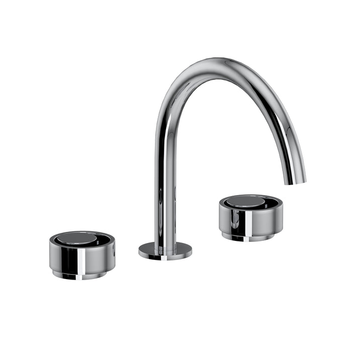 ROHL EC08D3 Eclissi Widespread Lavatory Faucet With C-Spout