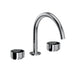 ROHL EC08D3 Eclissi Widespread Lavatory Faucet With C-Spout