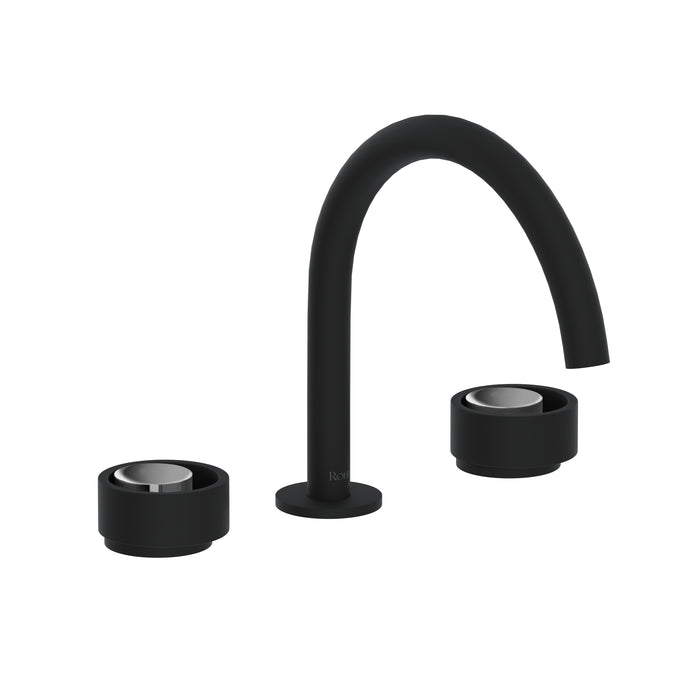 ROHL EC08D3 Eclissi Widespread Lavatory Faucet With C-Spout