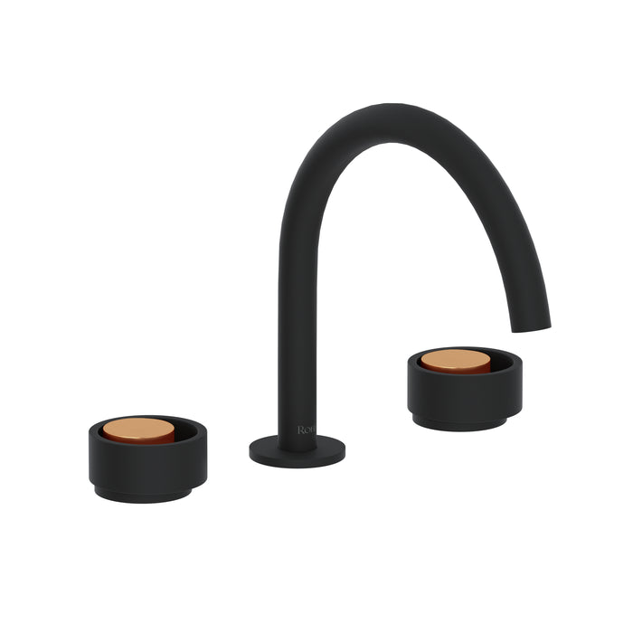 ROHL EC08D3 Eclissi Widespread Lavatory Faucet With C-Spout