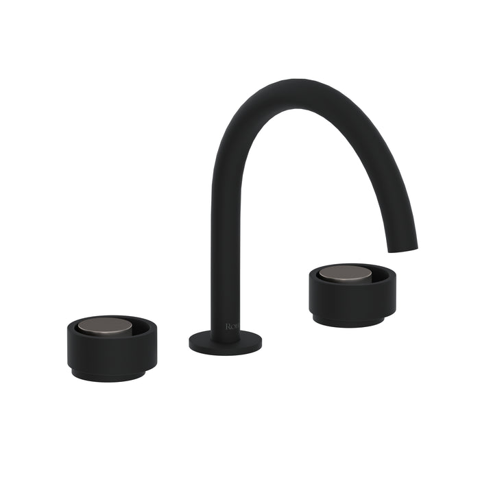 ROHL EC08D3 Eclissi Widespread Lavatory Faucet With C-Spout
