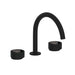 ROHL EC08D3 Eclissi Widespread Lavatory Faucet With C-Spout