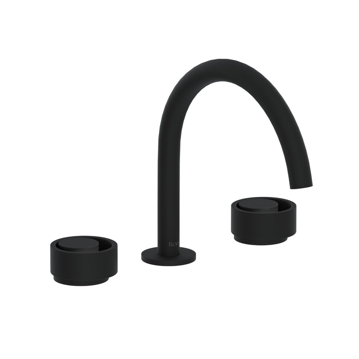 ROHL EC08D3 Eclissi Widespread Lavatory Faucet With C-Spout