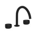 ROHL EC08D3 Eclissi Widespread Lavatory Faucet With C-Spout