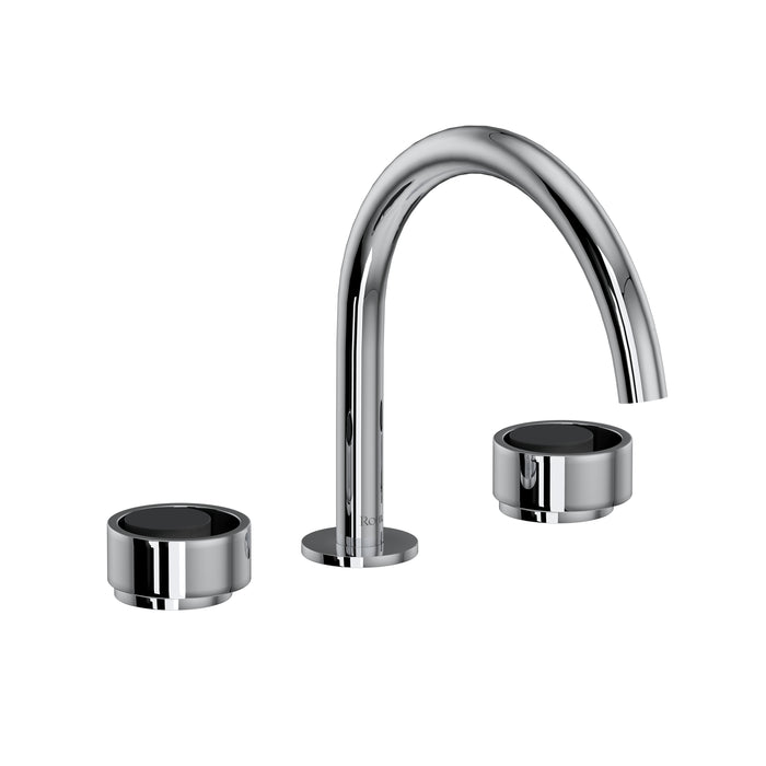 ROHL EC08D3 Eclissi Widespread Lavatory Faucet With C-Spout
