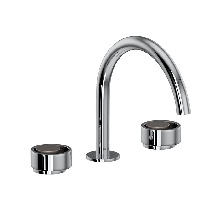 ROHL EC08D3 Eclissi Widespread Lavatory Faucet With C-Spout