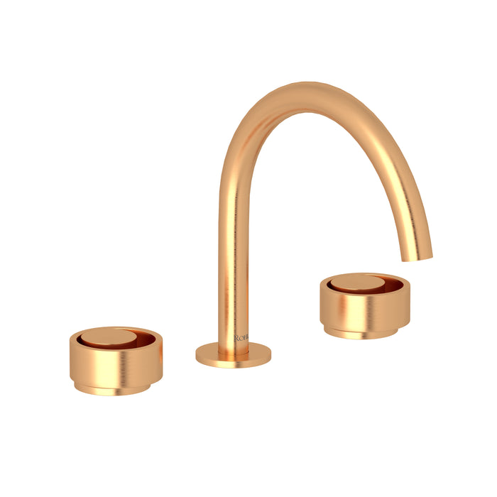ROHL EC08D3 Eclissi Widespread Lavatory Faucet With C-Spout