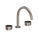 ROHL EC08D3 Eclissi Widespread Lavatory Faucet With C-Spout
