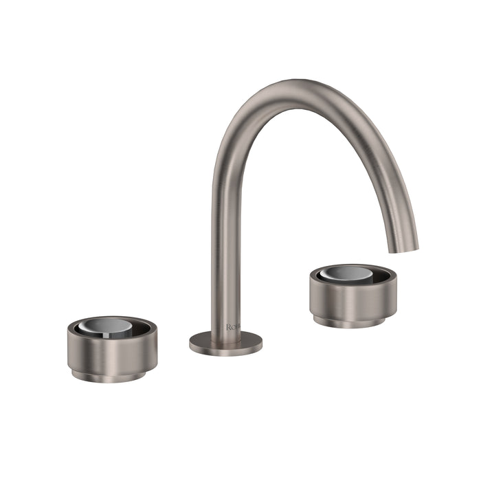 ROHL EC08D3 Eclissi Widespread Lavatory Faucet With C-Spout