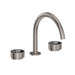 ROHL EC08D3 Eclissi Widespread Lavatory Faucet With C-Spout