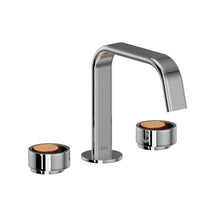 Load image into Gallery viewer, ROHL EC09D3 Eclissi Widespread Lavatory Faucet With U-Spout
